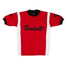 Load image into Gallery viewer, Tourmalet jersey customised with Tiralento lettering