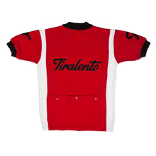 Load image into Gallery viewer, Tourmalet jersey customised with Tiralento lettering