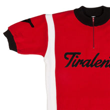 Load image into Gallery viewer, Tourmalet jersey customised with Tiralento lettering