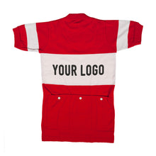 Load image into Gallery viewer, Galibier jersey customised with your own lettering
