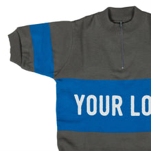 Load image into Gallery viewer, Ghisallo jersey customised with your own lettering
