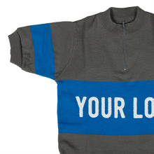 Load image into Gallery viewer, Ghisallo jersey customised with your own lettering