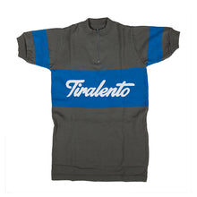 Load image into Gallery viewer, Ghisallo jersey customised with Tiralento lettering
