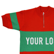 Load image into Gallery viewer, Abetone jersey customised with your own lettering
