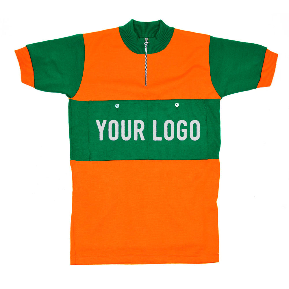 Poggio jersey customised with your own lettering