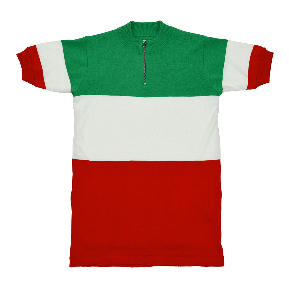 Tricolor jersey