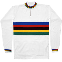 Charger l'image dans la galerie, Maillot arc-en-ciel à manches longues