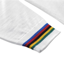 Charger l'image dans la galerie, Maillot arc-en-ciel à manches longues personalisable avec vos propes caracteres