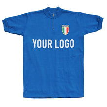 Load image into Gallery viewer, Italy national team jersey at the World championship customised with your own lettering