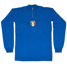 Load image into Gallery viewer, long-sleeved Italy national team jersey at the World championship
