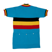 Load image into Gallery viewer, Belgium national team jersey at the World championship customised with Tiralento lettering
