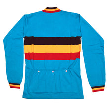 Load image into Gallery viewer, long-sleeved Belgium national team jersey at the World championship
