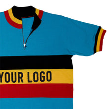 Load image into Gallery viewer, Belgium national team jersey at the World championship customised with your own lettering

