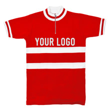 Load image into Gallery viewer, Denmark national team jersey at the World championship customised with your own lettering