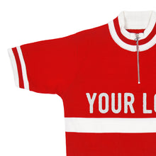 Load image into Gallery viewer, Denmark national team jersey at the World championship customised with your own lettering