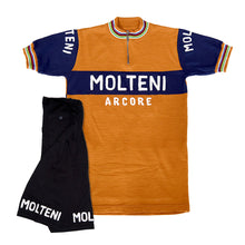Load image into Gallery viewer, Molteni blue stripe summer set