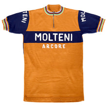 Load image into Gallery viewer, Molteni blue stripe jersey