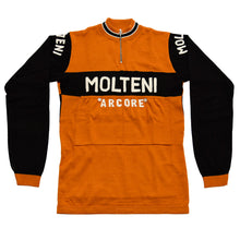 Load image into Gallery viewer, long-sleeved Molteni jersey
