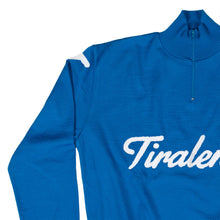Load image into Gallery viewer, Italy national team lightweight training jumper customised with Tiralento lettering