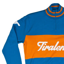 Load image into Gallery viewer, Milano-Sanremo lightweight training jumper customised with Tiralento lettering