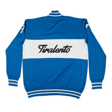 Load image into Gallery viewer, Giro Lombardia lightweight training jumper customised with Tiralento lettering
