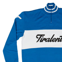 Load image into Gallery viewer, Giro Lombardia lightweight training jumper customised with Tiralento lettering