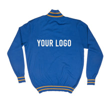 Load image into Gallery viewer, Freccia Vallone lightweight training jumper customised with your own lettering