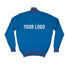 Load image into Gallery viewer, Giro Fiandre lightweight training jumper customised with your own lettering