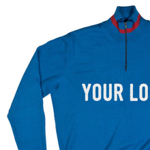 Load image into Gallery viewer, Giro Fiandre lightweight training jumper customised with your own lettering
