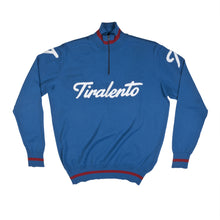 Load image into Gallery viewer, Giro Fiandre lightweight training jumper customised with Tiralento lettering