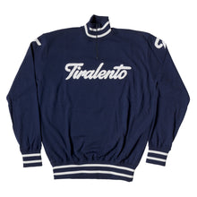Load image into Gallery viewer, Liegi lightweight training jumper customised with Tiralento lettering