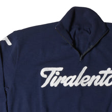 Load image into Gallery viewer, Liegi lightweight training jumper customised with Tiralento lettering