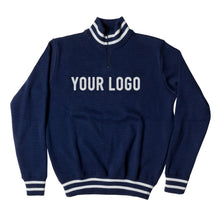 Load image into Gallery viewer, Liegi heavyweight training jumper customised with your own lettering
