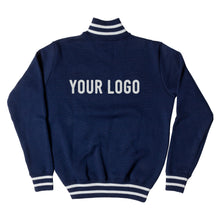 Load image into Gallery viewer, Liegi heavyweight training jumper customised with your own lettering