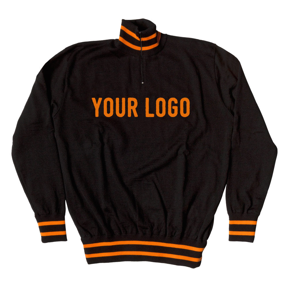 Amstel Gold Race lightweight training jumper customised with your own lettering