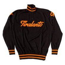 Load image into Gallery viewer, Amstel Gold Race lightweight training jumper customised with Tiralento lettering
