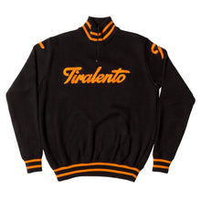 Load image into Gallery viewer, Amstel Gold Race heavyweight training jumper customised with Tiralento lettering