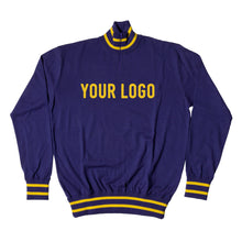 Load image into Gallery viewer, Parigi-Tours lightweight training jumper customised with your own lettering