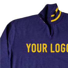 Load image into Gallery viewer, Parigi-Tours lightweight training jumper customised with your own lettering