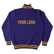 Load image into Gallery viewer, Parigi-Tours heavyweight training jumper customised with your own lettering