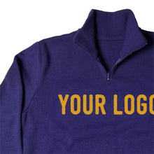 Load image into Gallery viewer, Parigi-Tours heavyweight training jumper customised with your own lettering