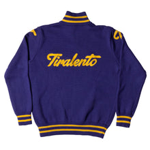 Load image into Gallery viewer, Parigi-Tours heavyweight training jumper customised with Tiralento lettering
