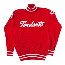 Load image into Gallery viewer, Het Volk lightweight training jumper customised with Tiralento lettering