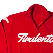 Load image into Gallery viewer, Het Volk lightweight training jumper customised with Tiralento lettering