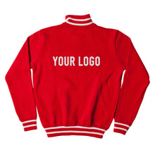 Load image into Gallery viewer, Het Volk heavyweight training jumper customised with your own lettering
