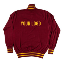 Load image into Gallery viewer, Bordeaux-Paris lightweight training jumper customised with your own lettering