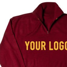 Load image into Gallery viewer, Bordeaux-Paris lightweight training jumper customised with your own lettering