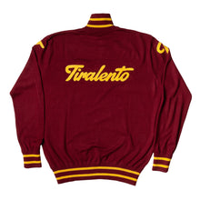Load image into Gallery viewer, Bordeaux-Paris lightweight training jumper customised with Tiralento lettering
