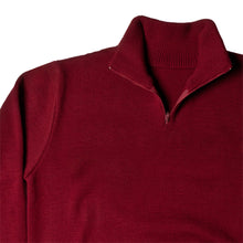 Load image into Gallery viewer, Bordeaux-Paris heavyweight training jumper