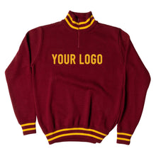Carica l'immagine nel visualizzatore di Gallery, Maglione pesante Bordeaux-Paris personalizzabile